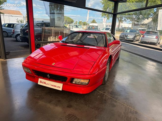 Ferrari 348 TB Rouge de 1991