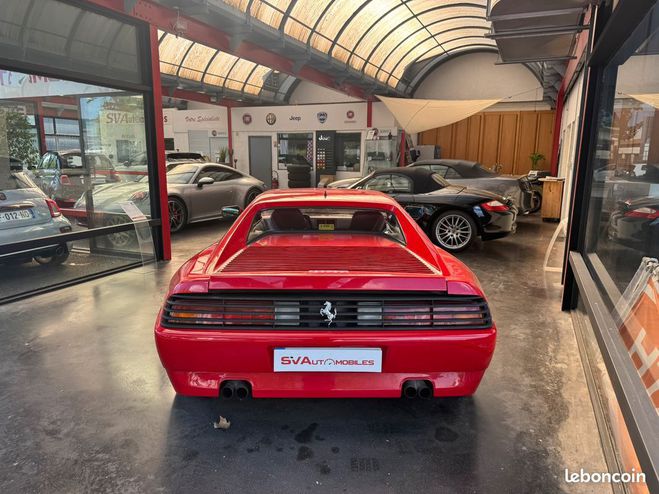 Ferrari 348 TB Rouge de 1991