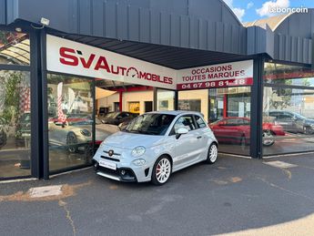  Voir détails -Abarth 500 1.4 Turbo T-Jet 180ch 695 EsseEsse MY21 à Pzenas (34)