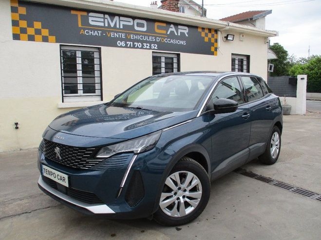 Peugeot 3008 BlueHDi 130ch SetS EAT8 Active Pack BLEU de 2022