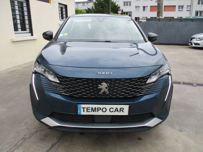 Peugeot 3008 BlueHDi 130ch SetS EAT8 Active Pack BLEU de 2022