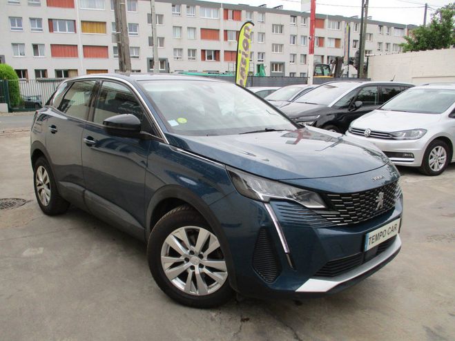 Peugeot 3008 BlueHDi 130ch SetS EAT8 Active Pack BLEU de 2022