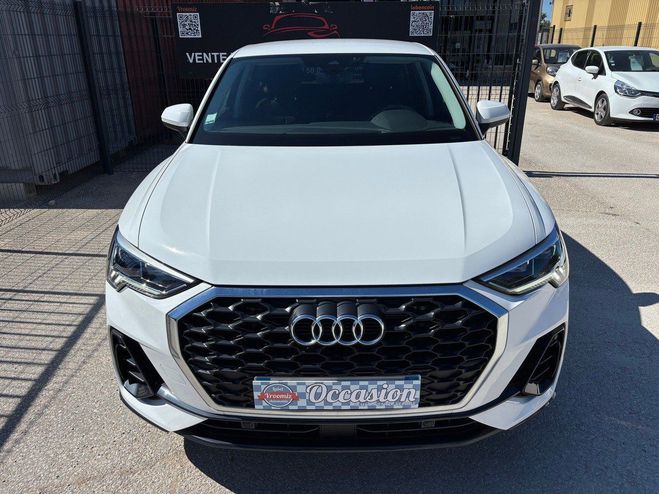 Audi Q3 Sportback Mild Hybrid 35 TFSI 150ch Adva Blanc Mtallis de 2022