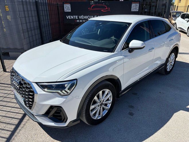 Audi Q3 Sportback Mild Hybrid 35 TFSI 150ch Adva Blanc Mtallis de 2022