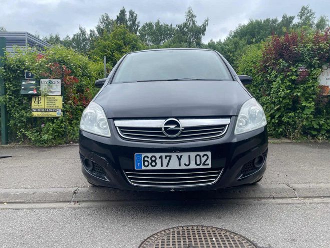 Opel Zafira B PHASE 2 1.9 CDTI 100CV Noir Laqu de 2008