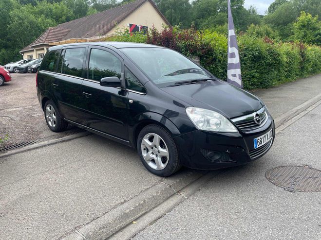 Opel Zafira B PHASE 2 1.9 CDTI 100CV Noir Laqu de 2008