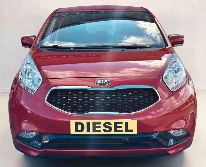 Kia Venga II 1.6 CRDI 115ch (6 cv) 16V Turbo FAP-D Rouge de 2016