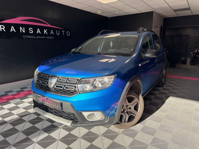 Dacia Sandero TCe 90 Stepway Bleu de 2019