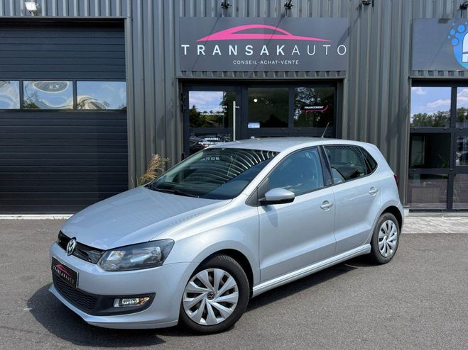 Volkswagen Polo 1.2 tdi 75 bluemotion avec regulateur cl GRIS de 2012