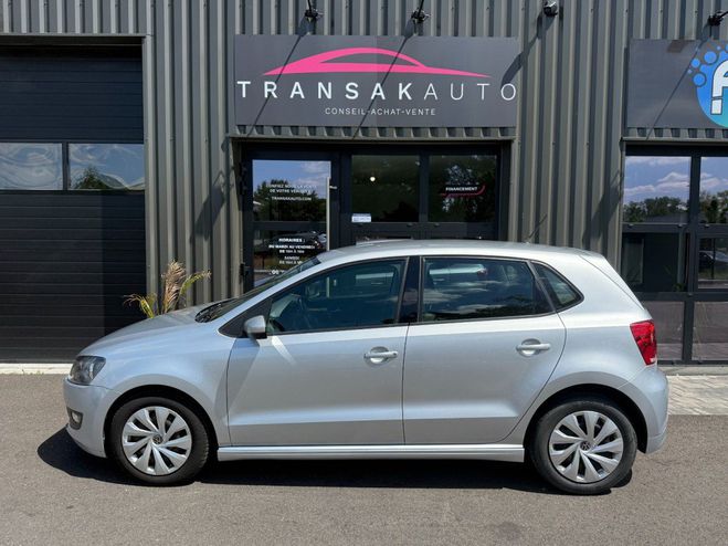 Volkswagen Polo 1.2 tdi 75 bluemotion avec regulateur cl GRIS de 2012