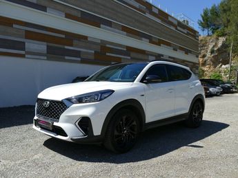  Voir détails -Hyundai Tucson 1.6 CRDI 136 Ch N-LINE DCT-7 à  La Ciotat (13)