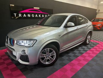  Voir détails -BMW X4 (F26) 20i xDrive 2.0 i 16V 184 cv M SPOR à Harfleur (76)