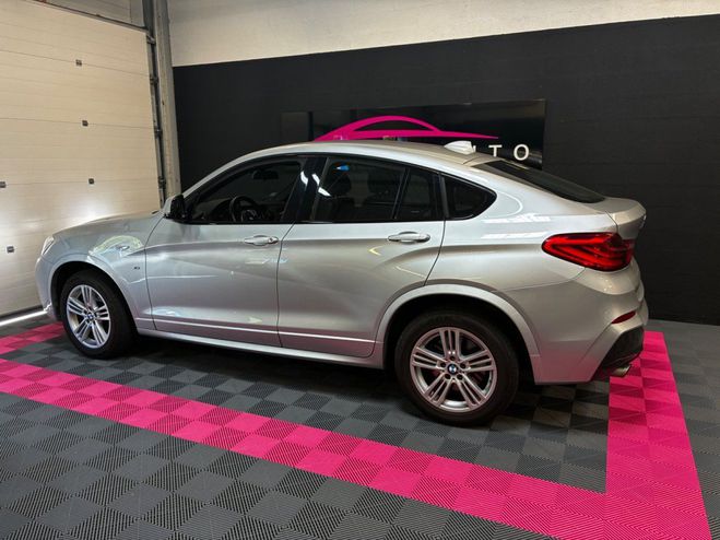 BMW X4 (F26) 20i xDrive 2.0 i 16V 184 cv M SPOR Gris de 2017