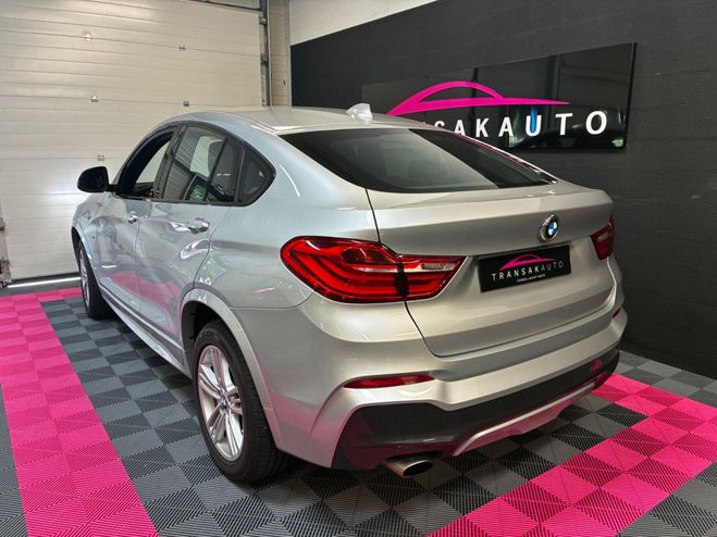BMW X4 (F26) 20i xDrive 2.0 i 16V 184 cv M SPOR Gris de 2017