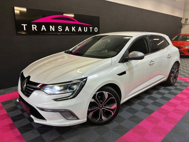 Renault Megane IV BERLINE dCi 130 Energy Intens Blanc de 2016