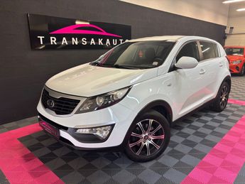  Voir détails -Kia Sportage 1.7 CRDi 115 ISG 2WD Active à Harfleur (76)