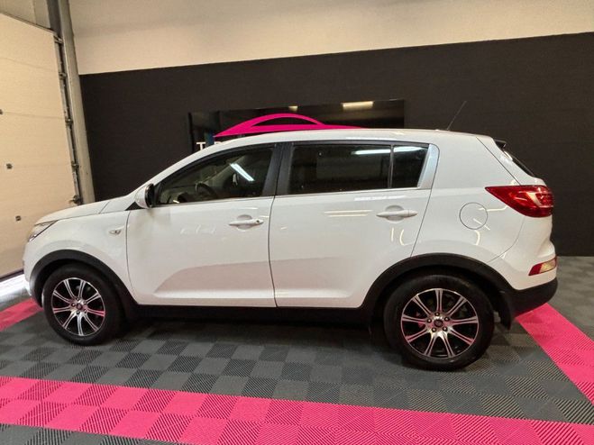 Kia Sportage 1.7 CRDi 115 ISG 2WD Active Blanc de 2011