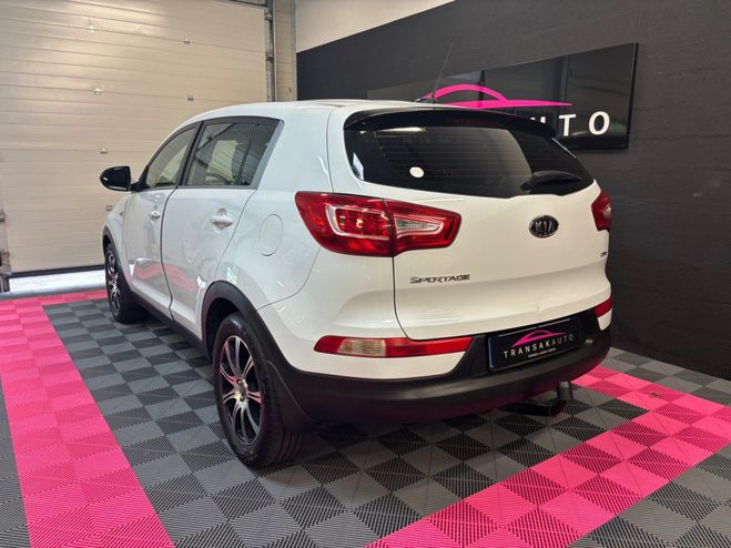 Kia Sportage 1.7 CRDi 115 ISG 2WD Active Blanc de 2011