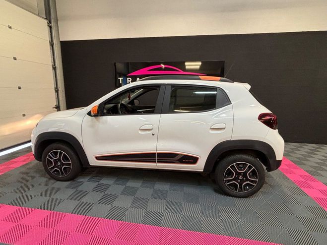 Dacia Spring Achat Integral Confort Plus Blanc de 2021