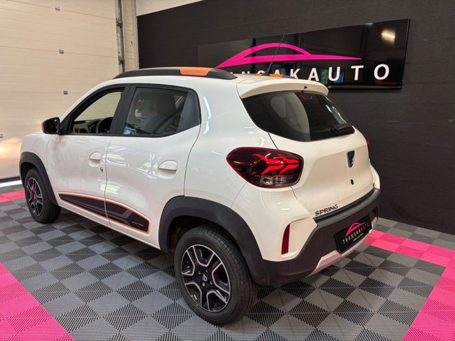 Dacia Spring Achat Integral Confort Plus Blanc de 2021