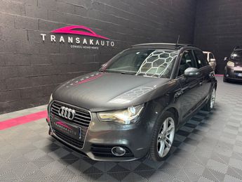  Voir détails -Audi A1 Sportback 1.6 TDI 90 S line à Chaponost (69)