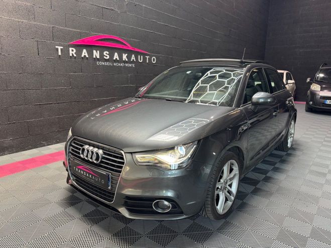 Audi A1 Sportback 1.6 TDI 90 S line Gris de 2014