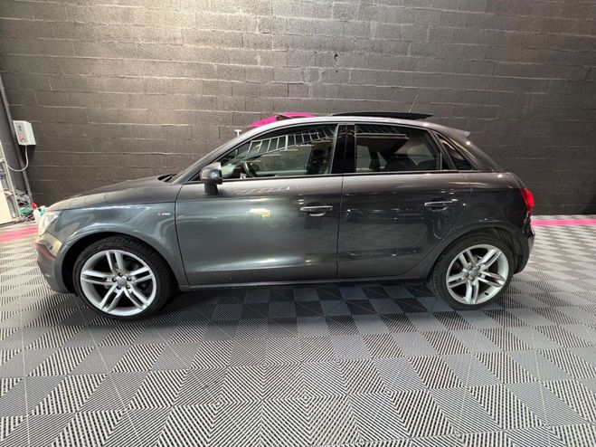 Audi A1 Sportback 1.6 TDI 90 S line Gris de 2014
