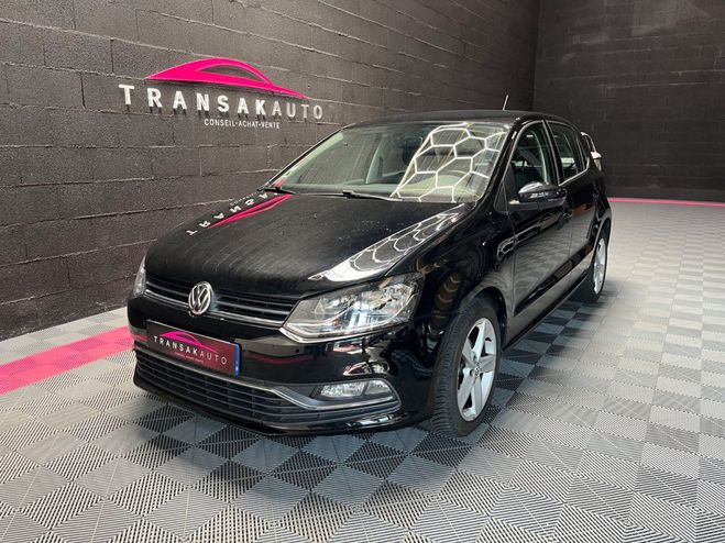 Volkswagen Polo 1.0 75 Confortline Noir de 2014