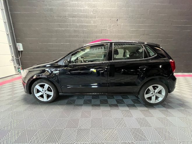Volkswagen Polo 1.0 75 Confortline Noir de 2014