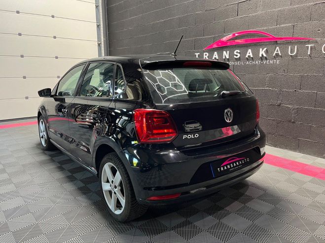 Volkswagen Polo 1.0 75 Confortline Noir de 2014