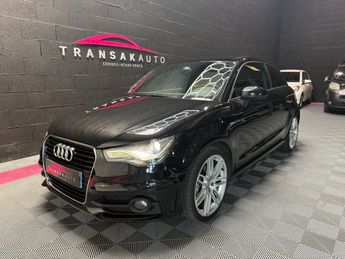  Voir détails -Audi A1 1.4 TFSI 185 S line S tronic à Chaponost (69)