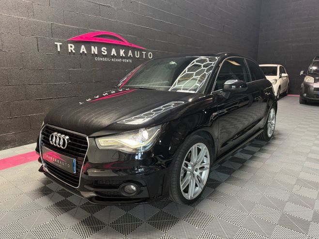 Audi A1 1.4 TFSI 185 S line S tronic Noir de 2011