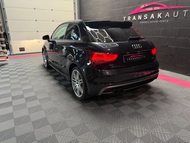 Audi A1 1.4 TFSI 185 S line S tronic Noir de 2011