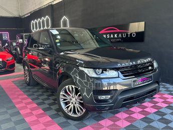  Voir détails -Land rover Range Rover Sport HSE Mark IV SDV6 3.0L 258 ch - Son à Manosque (04)