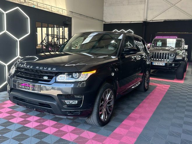Land rover Range Rover Sport HSE Mark IV SDV6 3.0L 258 ch - Son Gris de 2016