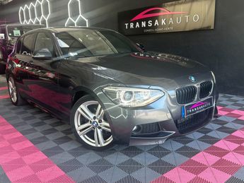  Voir détails -BMW Serie 1 F20 M Sport 184 ch 120d Siges chauffant à Manosque (04)