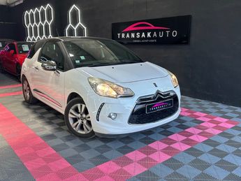  Voir détails -Citroen DS3 e-HDi So Chic 90 ch - GPS - CLIM AUTO -  à Manosque (04)