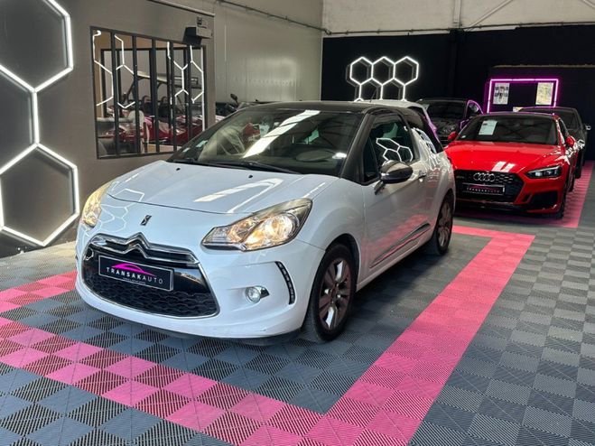 Citroen DS3 e-HDi So Chic 90 ch - GPS - CLIM AUTO -  Blanc de 2012
