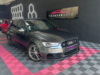  Voir détails -Audi S3 SPORTBACK 2.0 TFSI 300 ch Quattro S-Tron à Manosque (04)