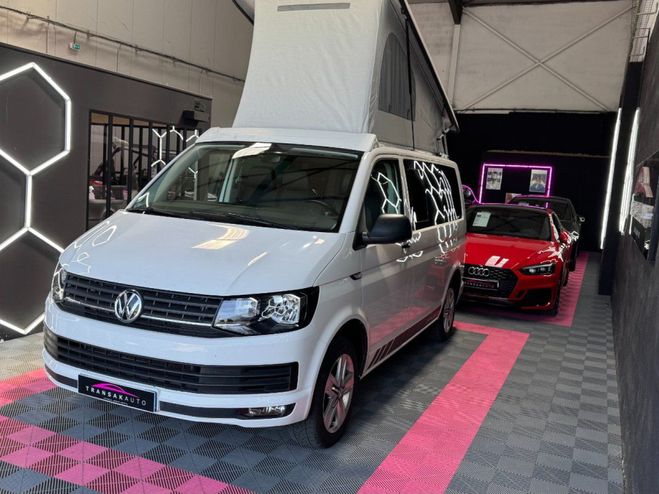 Volkswagen Transporter PROCAB L2 CARAVELLE CONFORT 150 ch 2.0 T Blanc de 2017