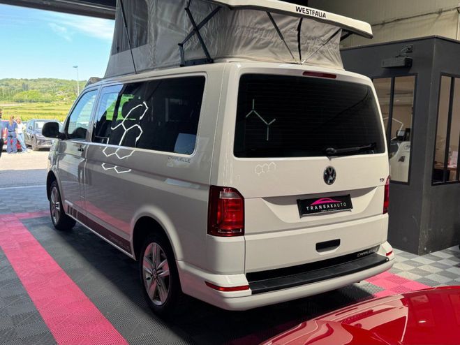 Volkswagen Transporter PROCAB L2 CARAVELLE CONFORT 150 ch 2.0 T Blanc de 2017