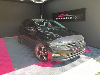  Voir détails -Volkswagen Polo 1.0 75 SS First Edition Pack R-Line 2NDE à Marignane (13)