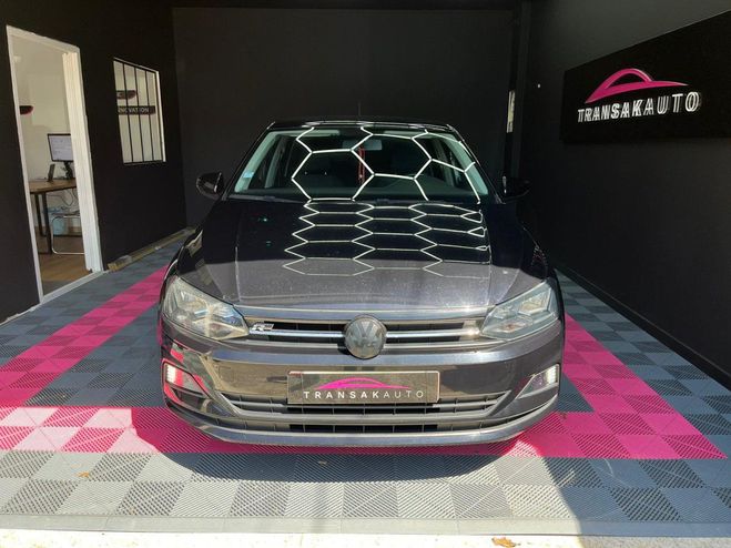 Volkswagen Polo 1.0 75 SS First Edition Pack R-Line 2NDE Noir de 2018