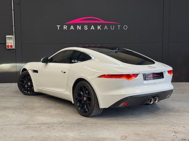 Jaguar F-Type F V6 340 - dernier entretien - super ta Blanc de 2014