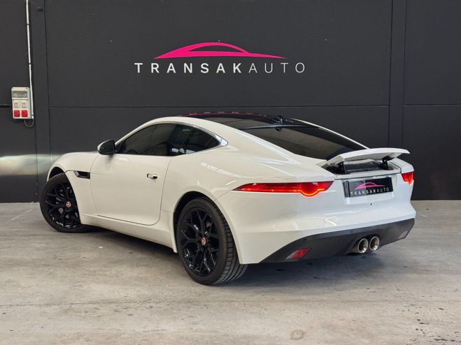 Jaguar F-Type F V6 340 - dernier entretien - super ta Blanc de 2014