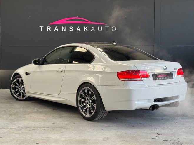 BMW M3 COUPE E92 - carnet entretien - toit carb Blanc de 2008