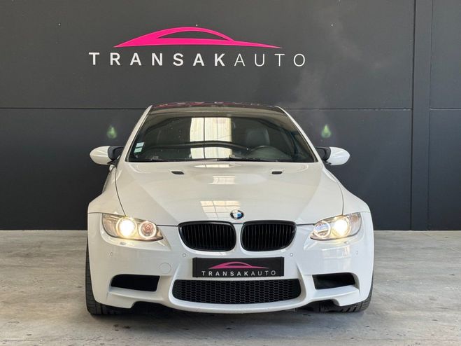 BMW M3 COUPE E92 - carnet entretien - toit carb Blanc de 2008