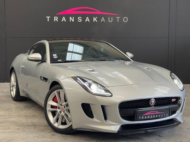 Jaguar F-Type F V6 S 380 AWD - suivi complet - sono me Gris de 2016