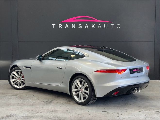 Jaguar F-Type F V6 S 380 AWD - suivi complet - sono me Gris de 2016