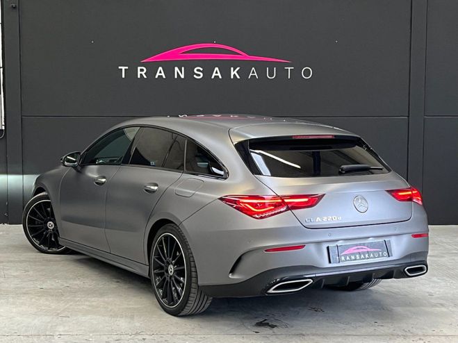 Mercedes Classe CLA ng Brake 220 d 8G-DCT AMG Line - suivi - Gris de 2020